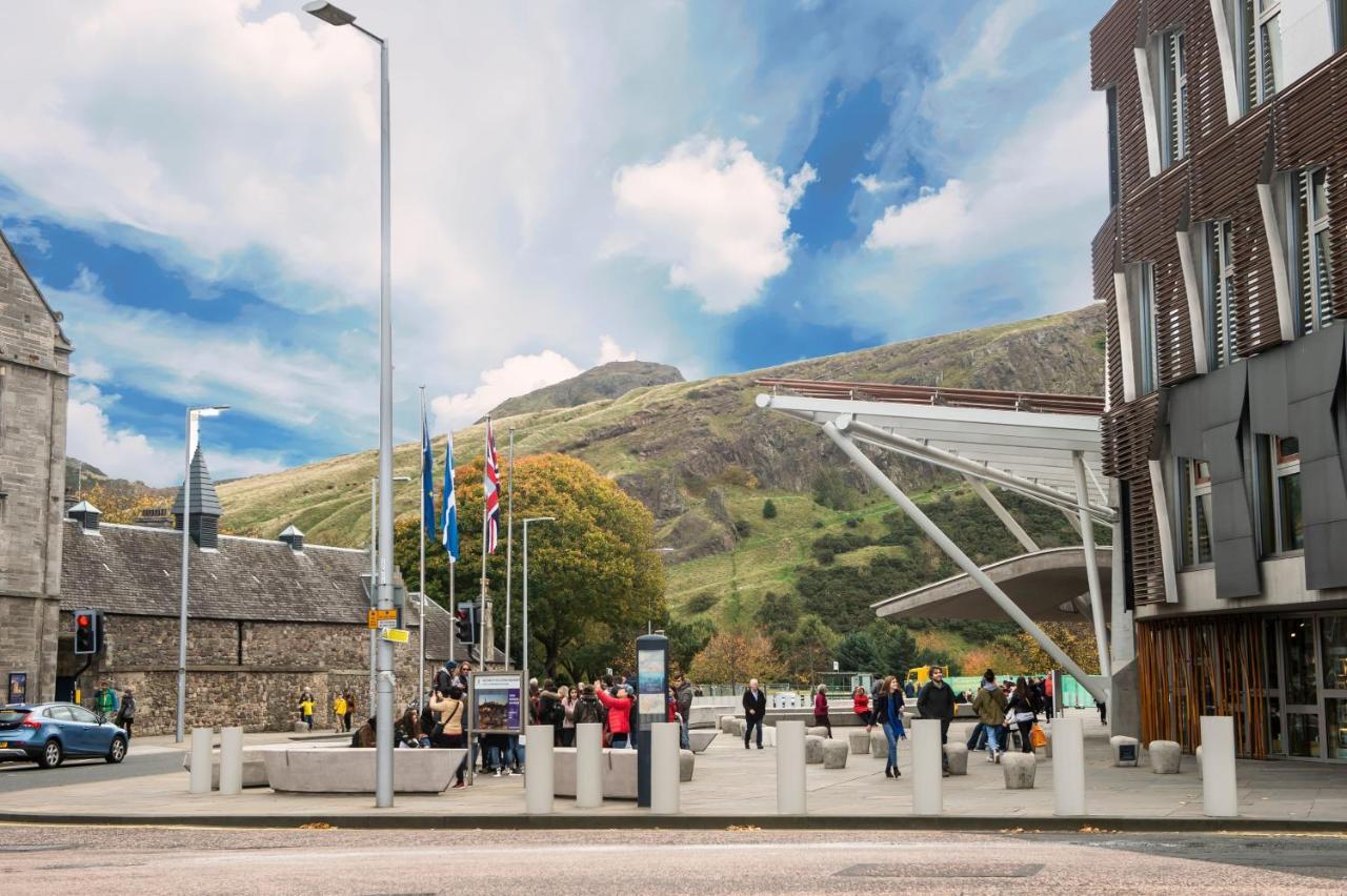 Stunning 1 Bed At Holyrood Palace & Arthurs Seat Эдинбург Экстерьер фото
