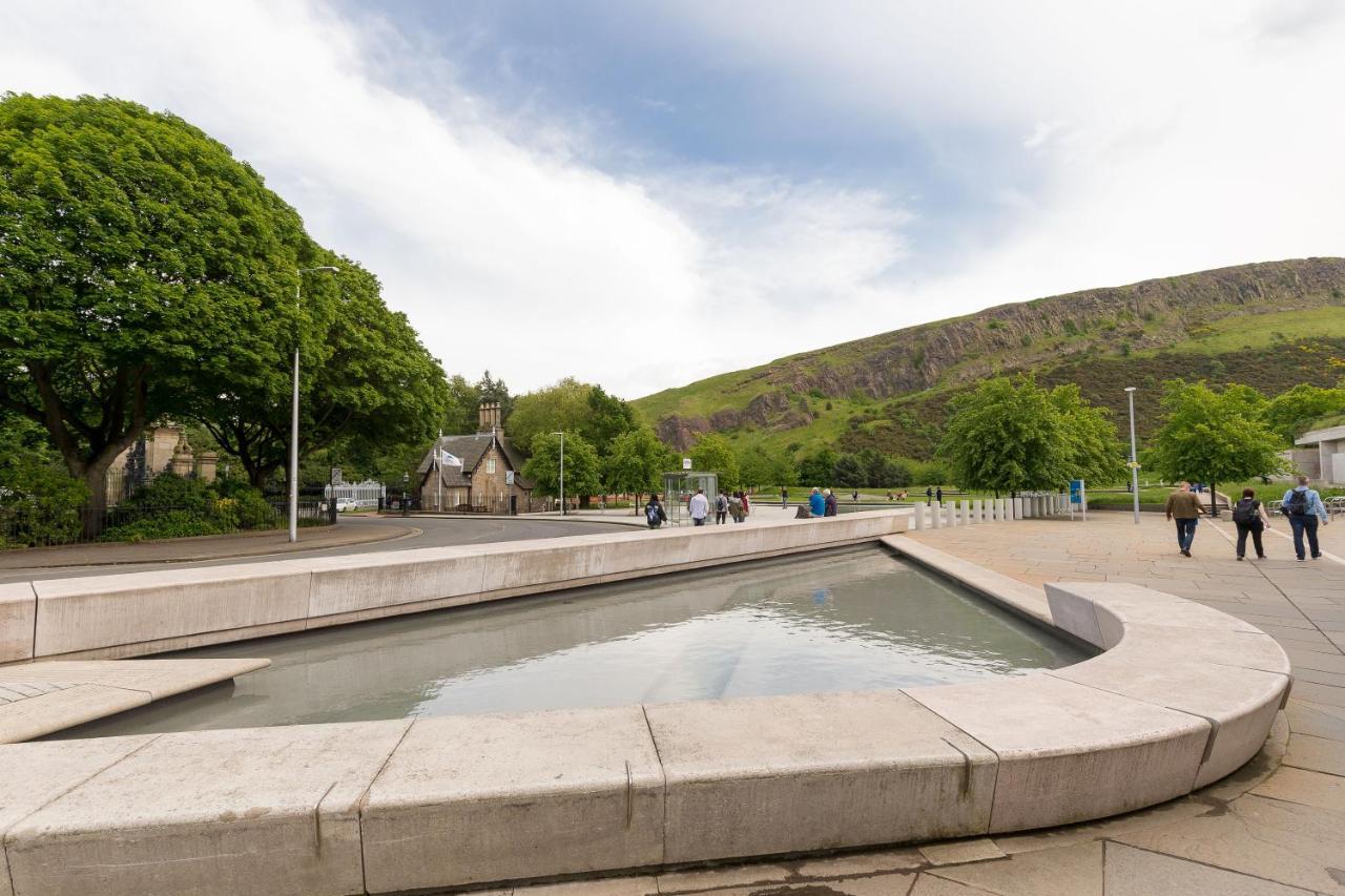 Stunning 1 Bed At Holyrood Palace & Arthurs Seat Эдинбург Экстерьер фото