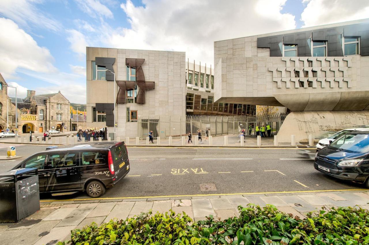 Stunning 1 Bed At Holyrood Palace & Arthurs Seat Эдинбург Экстерьер фото
